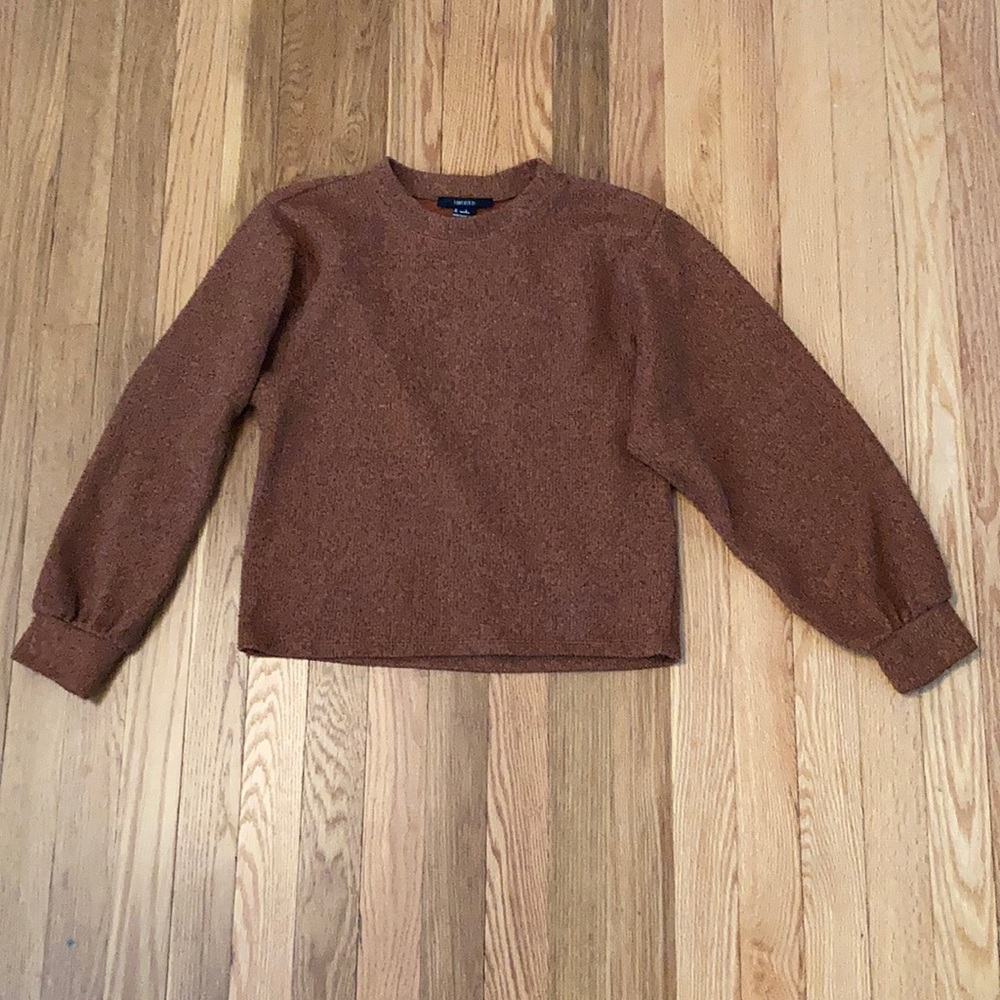 Forever 21 Orange Sweater
